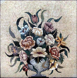 Mosaic Wall Art - Blossoms