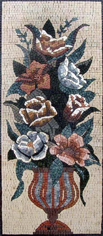 Mosaic Wall Art - Art Flora