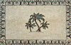 Palm Trees - Mosaic Tile Pattens