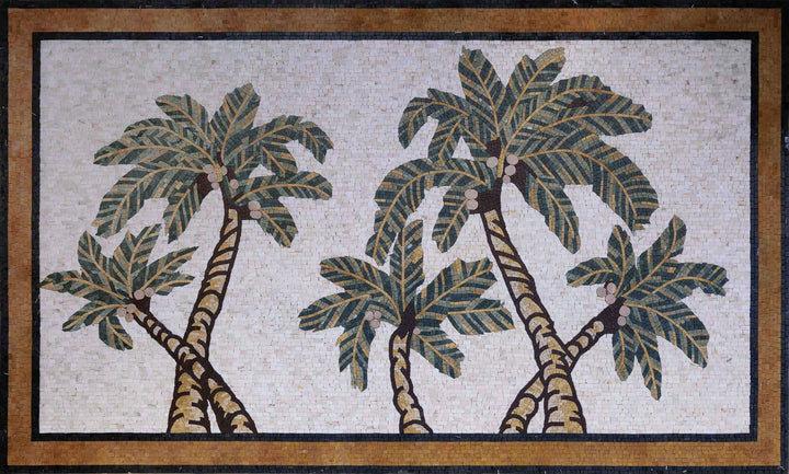 Five Palms Mosaic Art