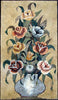 Floral Mosaic Art - Brash Roses