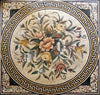 Mosaic Designs - Fleur Medaille
