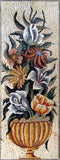 Mosaic Tile Art - Chrysanthemum