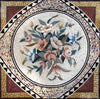 Mosaic Art - Geometric Bloom