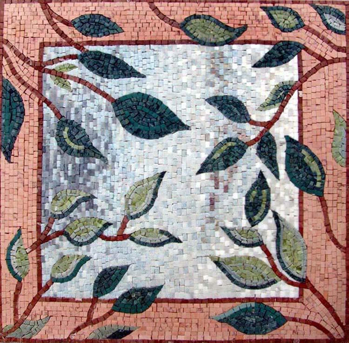Mosaic Patterns - Flori Leaves