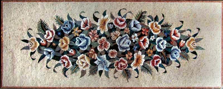 Floral Mosaic Rugs