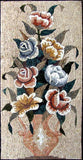 Mosaic Design - Retro Vase