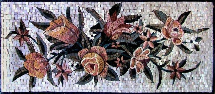 Mosaic Art - Oriental Flower