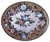 Mosaic Art - Flower Leaves Medallion
