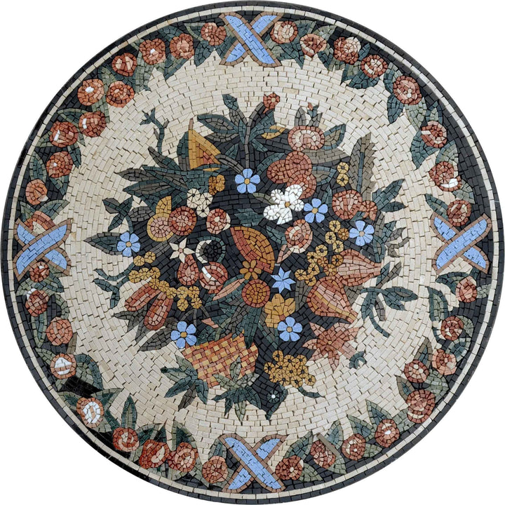 Mosaic Medallion - Florella
