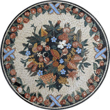 Mosaic Medallion - Florella