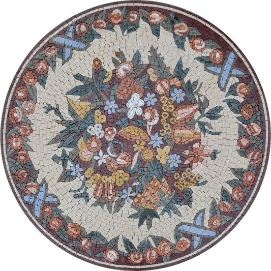 Mosaic Medallion - Florenzia