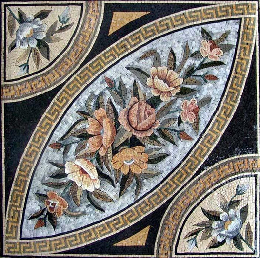 Mosaic Design - Floral Pattern