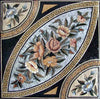 Mosaic Design - Floral Pattern