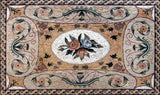 Floral Rug Mosaic