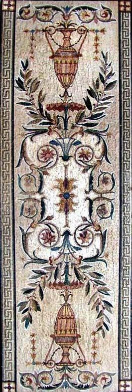 Garden Mosaic Artwork - Estee ||