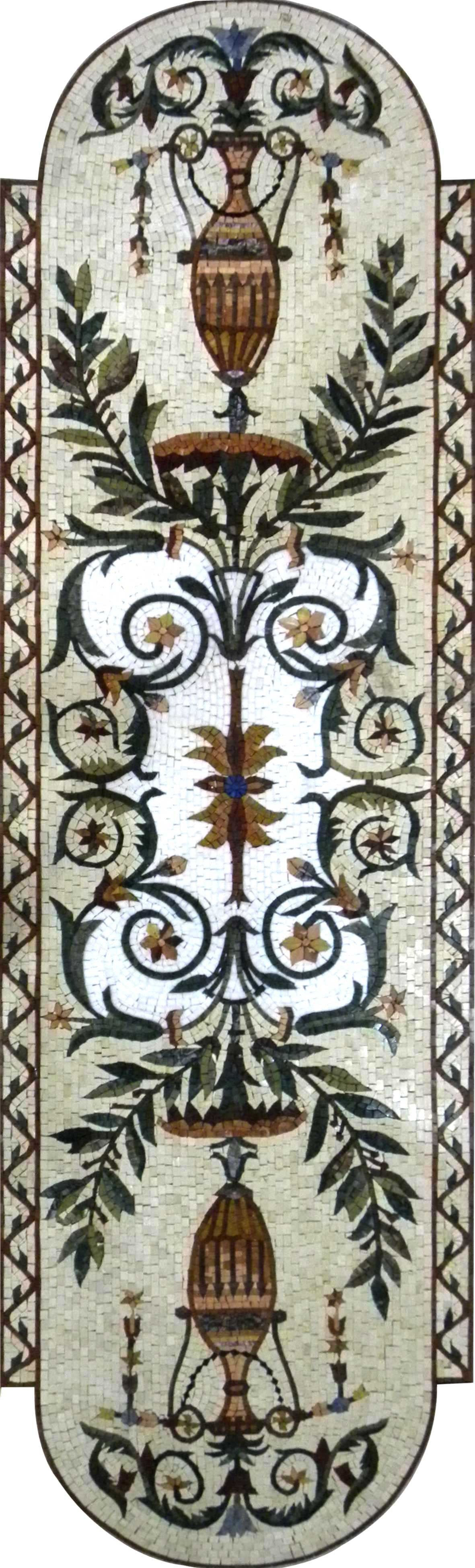 Garden Mosaic Artwork - Estee