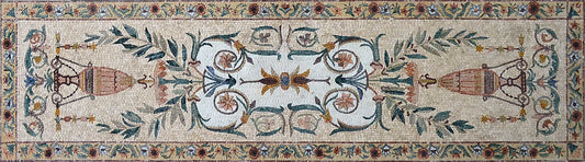 Garden Mosaic Artwork - Estee I