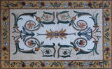 Mosaic Design - Roman Floral Carpet