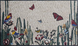 Mosaic Wall Art - Spring Day