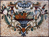 Mosaic Tile Art - Symbol Of Rose