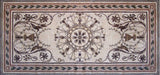 Floor Mosaic Stone Art Tile Handmade