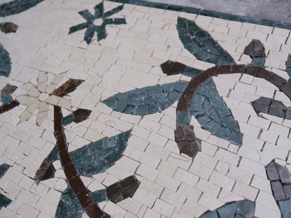 Floral Mosaic Design - La Rustic Flora