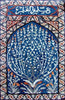 Mosaic Designs - Floral Incriptions