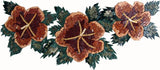 Christmas Mistletoe Flower Mosaic Art