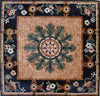 Floral Mosaic Square- Gladiola