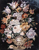 Mosaic Artwork - Floral Decoratives
