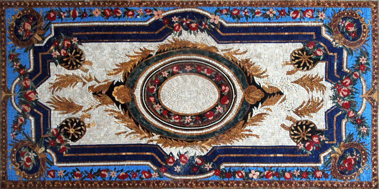 Stone Mosaic Rugs