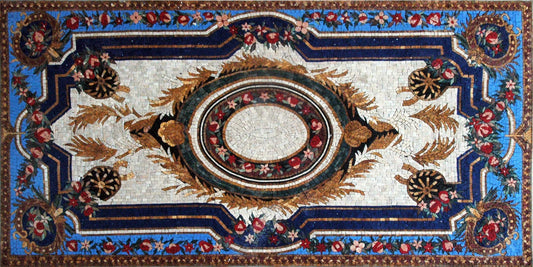 Stone Mosaic Rugs