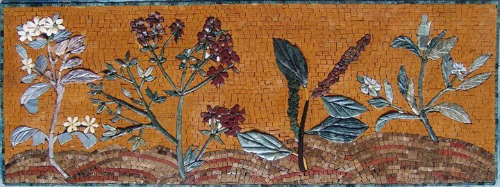 Mosaic Patterns- Fiore Deserto