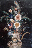 Mosaic Tile Pattern - Floral High