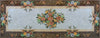 Antique Blossoms Medallion - Rhode Mosaic