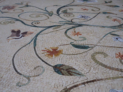 Deconstructed Bouquet- Mosaic Art