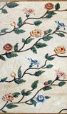 Mosaic Pattern - Ascending Flowers