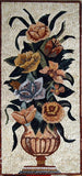 Mosaic Tile Pattern - Rising Florals