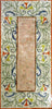Artisan Flower Mosaic Rug - Maria