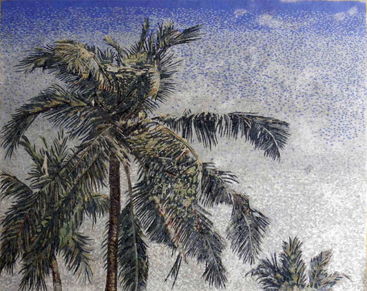 Mosaic Tile Art- High Sky