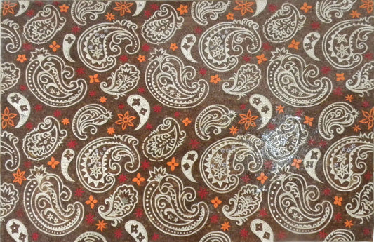 Floral Marble Mosaic