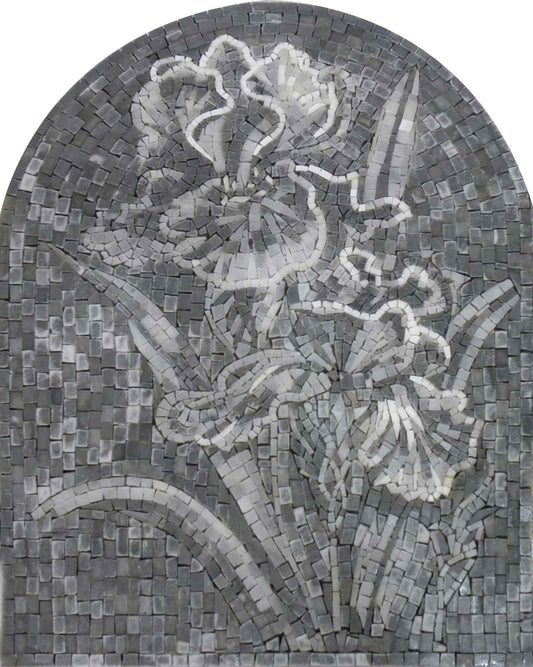 Mosaic Artwork - Monoarch