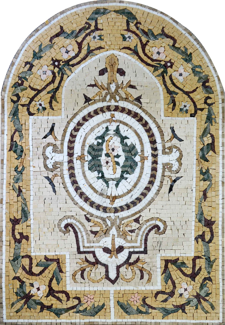 Arched Mural Mosaic - Adella