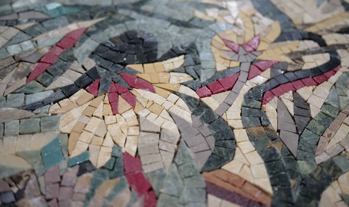 Flower Mosaic - Wild Nature Flowers