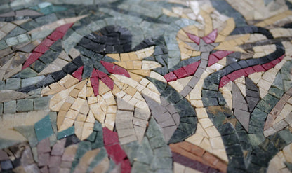 Flower Mosaic - Wild Nature Flowers