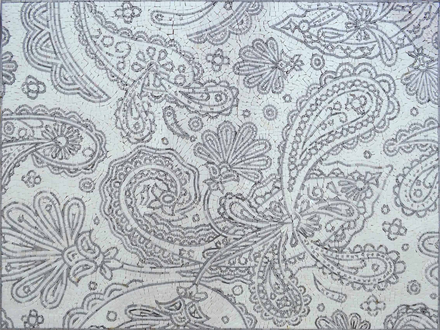 Cashmere Mosaic Stone Wallpaper