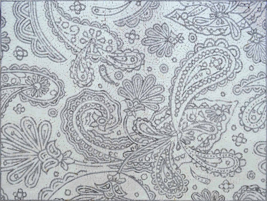 Cashmere Mosaic Stone Wallpaper