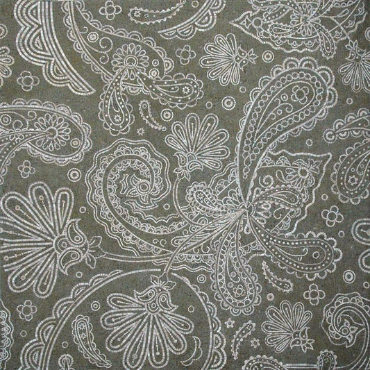 Cashmere Mosaic Pattern