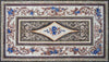 Marble Mosaic Rug or Table top